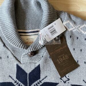 New Men’s Shawl Collar Sweater